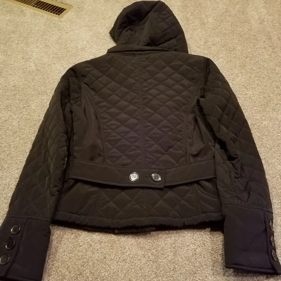 Calvin Klein quilted winter jacket xs - Picture 2 of 7